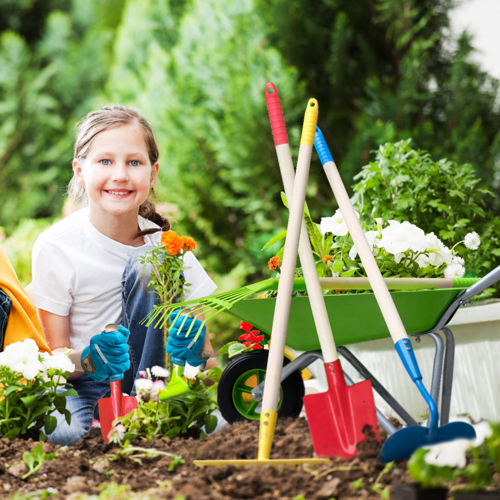 kids garden tools for 3+